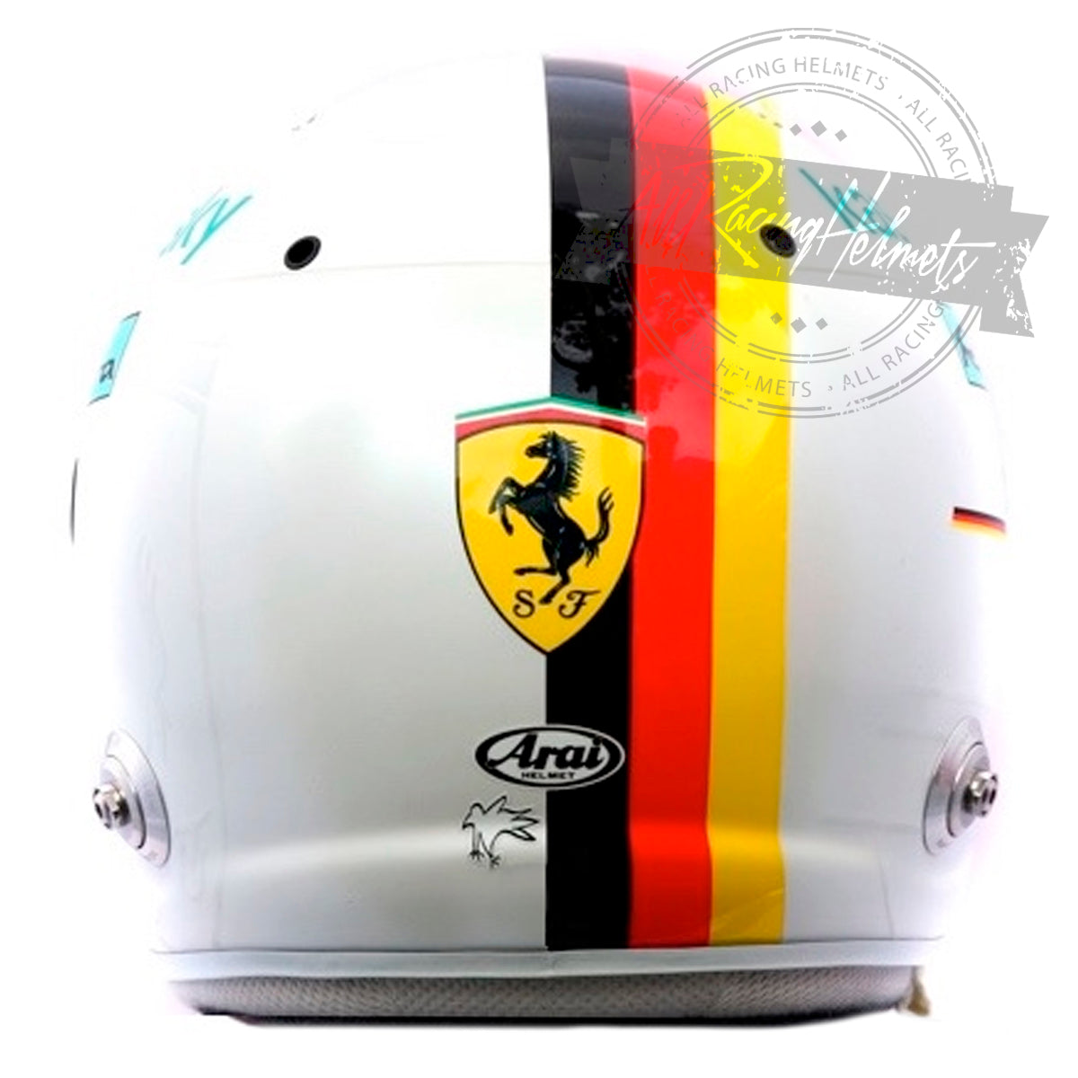Sebastian Vettel 2020 F1 Replica Helmet 1:1 Scale