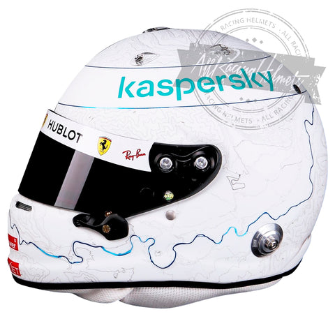 Sebastian Vettel 2020 Austria GP F1 Replica Helmet Scale 1:1