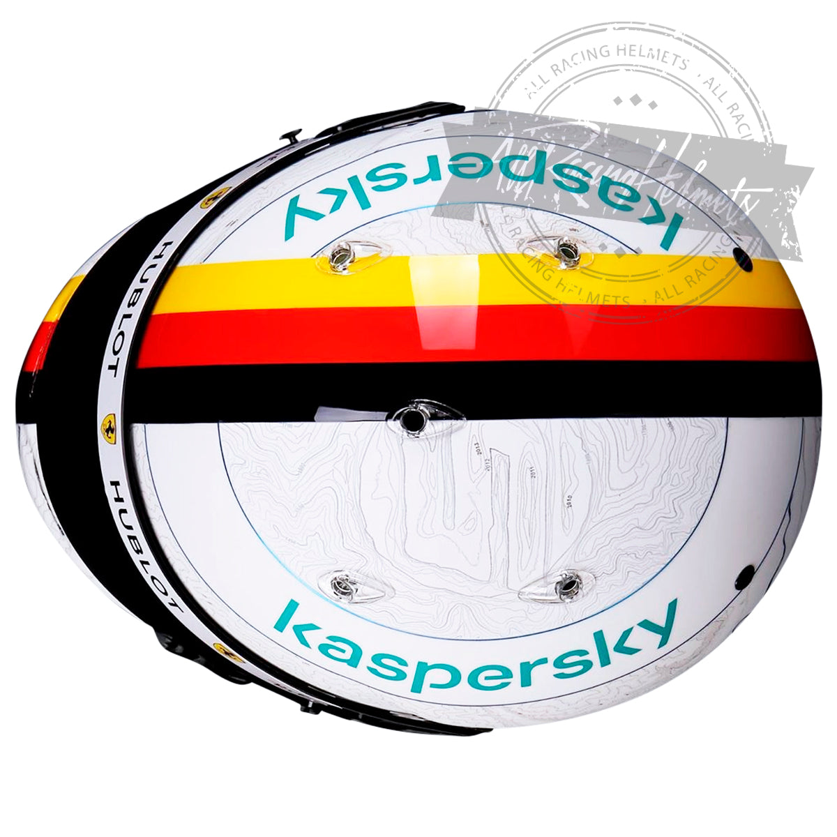 Sebastian Vettel 2020 Austria GP F1 Replica Helmet 1:1 Scale