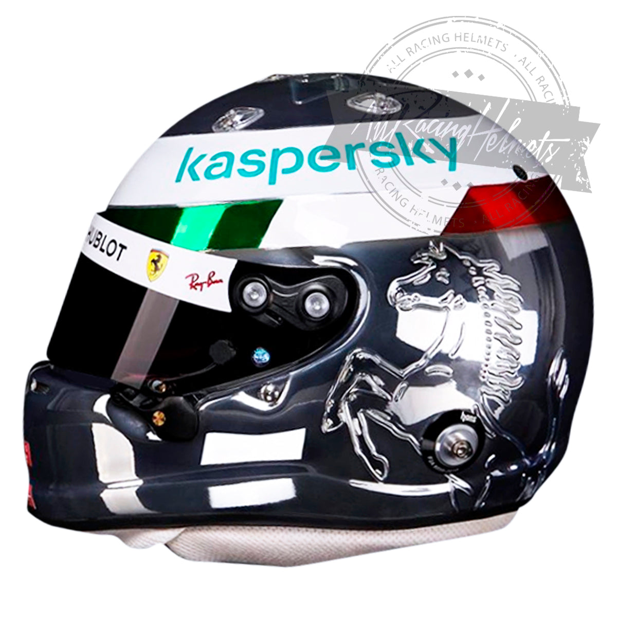Sebastian Vettel 2020 Monza GP F1 Replica Helmet 1:1 Scale