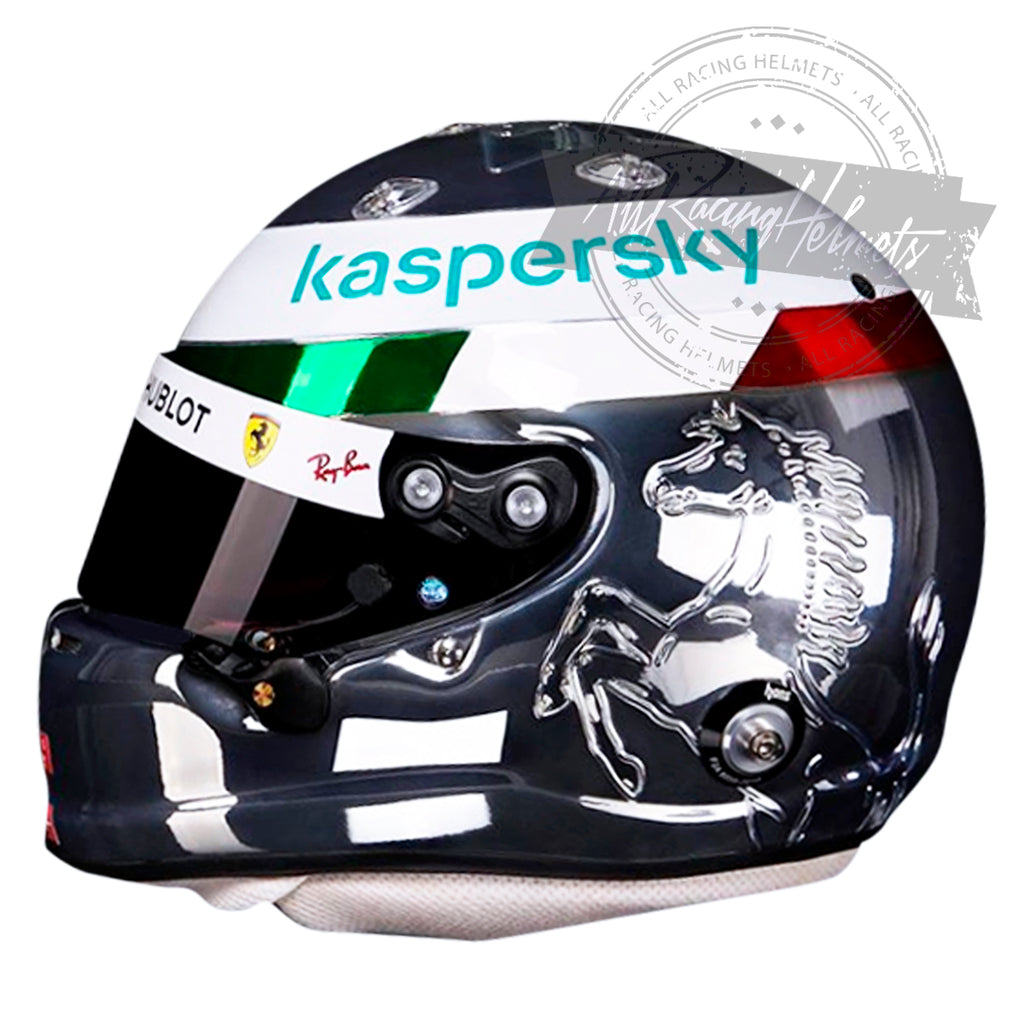 Sebastian Vettel 2020 Monza GP F1 Replica Helmet Scale 1:1