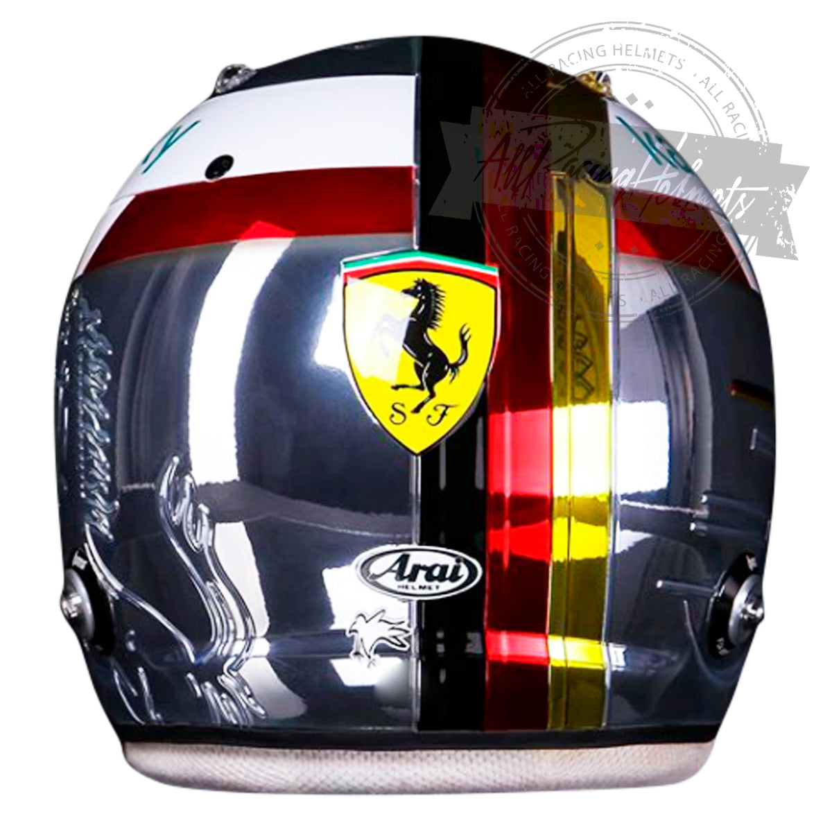 Sebastian Vettel 2020 Monza GP F1 Replica Helmet 1:1 Scale