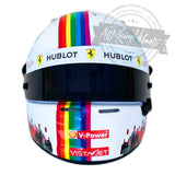 Sebastian Vettel 2020 Turkish GP F1 Replica Helmet Scale 1:1
