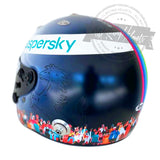 Sebastian Vettel 2020 Turkish GP F1 Replica Helmet Scale 1:1