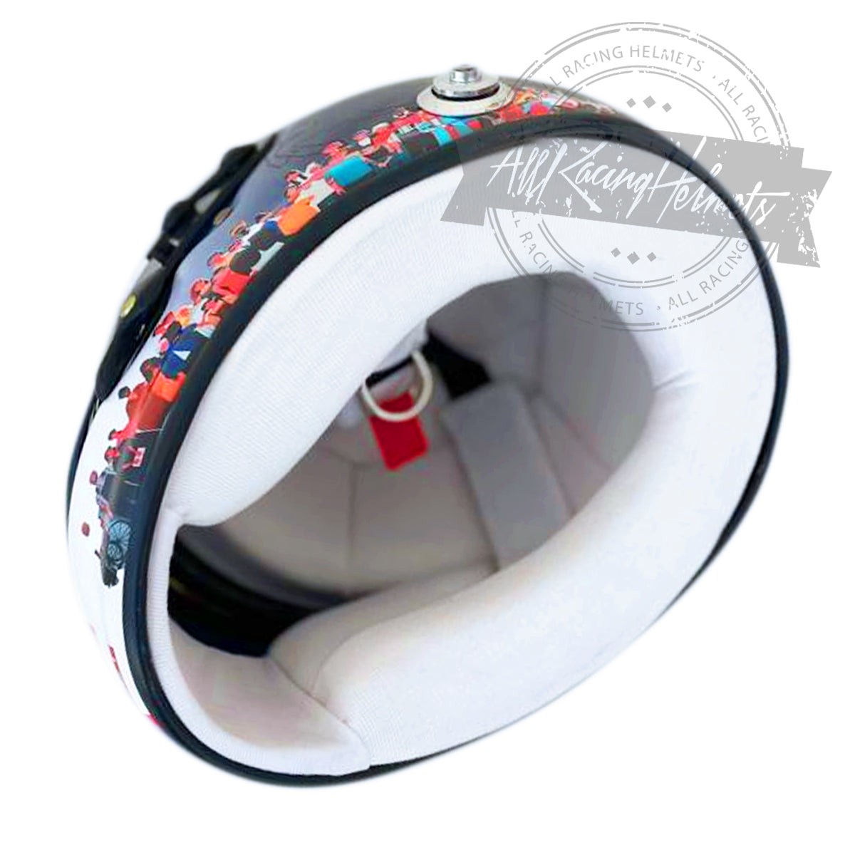 Casque réplique F1 Sebastian Vettel 2020 GP Turquie Échelle 1:1