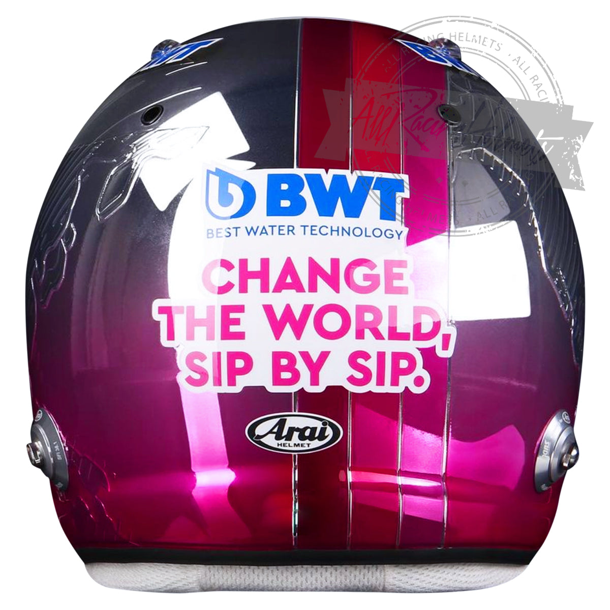 Sebastian Vettel 2021 Monaco GP F1 Replica Helmet 1:1 Scale