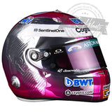 Sebastian Vettel 2021 Monaco Gran Prix F1 Replica Helmet Scale 1:1