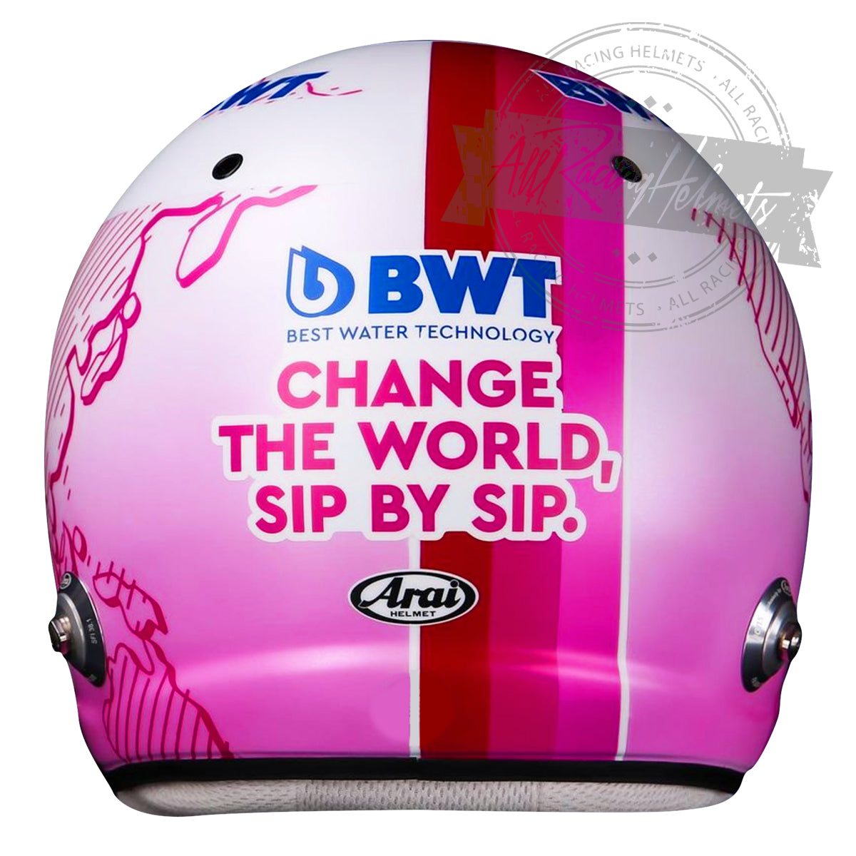 Sebastian Vettel 2021 Pre Season Test Day One F1 Replica Helmet 1:1 Scale