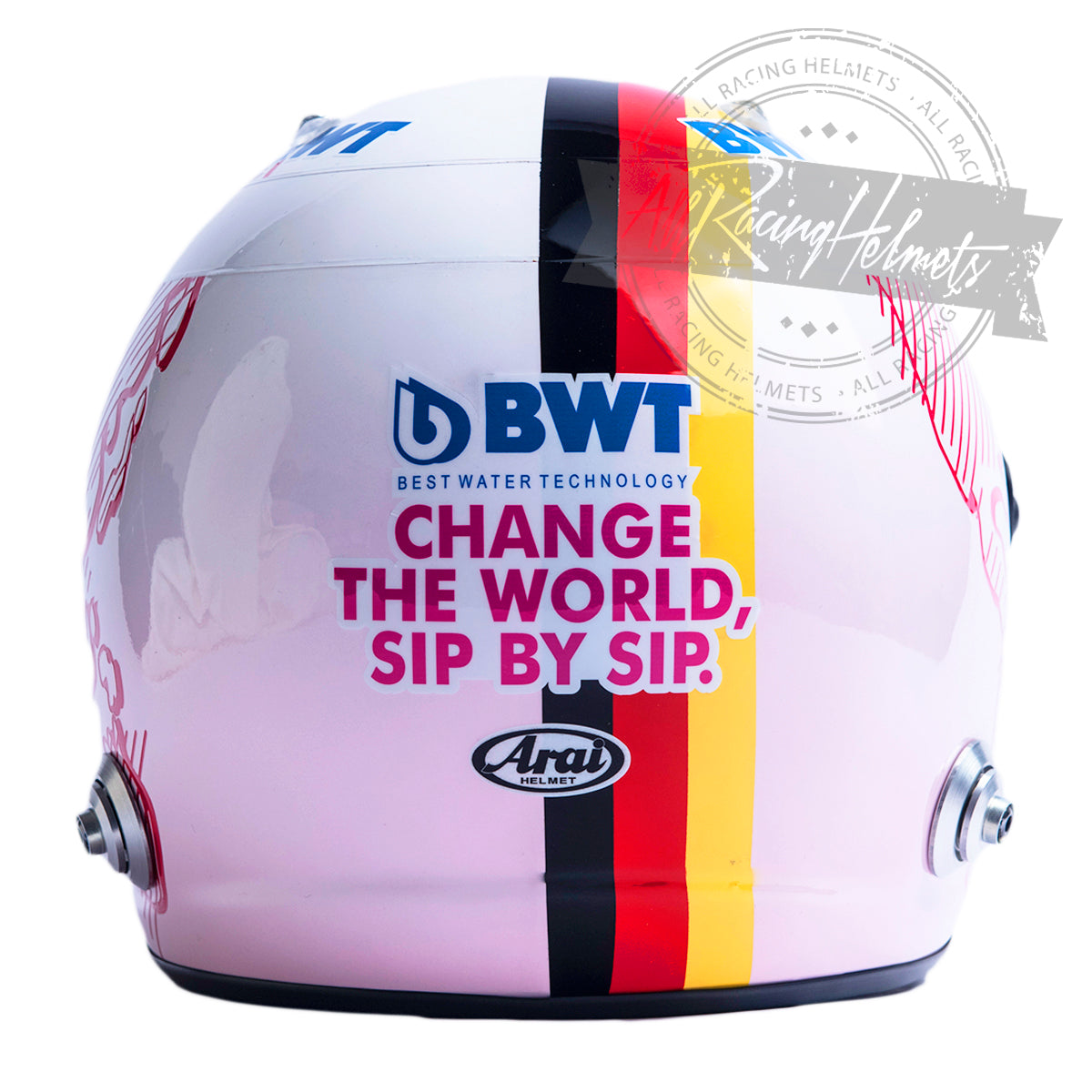 Sebastian Vettel 2021 Pre Season Test Day Two F1 Replica Helmet 1:1 Scale