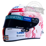 Sebastian Vettel 2021 Pre Season Test Day Two F1 Replica Helmet Scale 1:1