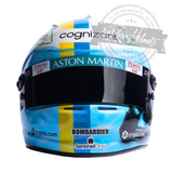 Sebastian Vettel 2022 Miami Grand Prix F1 Replica Helmet Scale 1:1