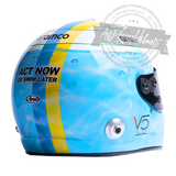 Sebastian Vettel 2022 Miami Grand Prix F1 Replica Helmet Scale 1:1