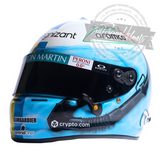 Sebastian Vettel 2022 Miami Grand Prix F1 Replica Helmet Scale 1:1