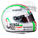 Sebastian Vettel 2022 Monza Grand Prix F1 Replica Helmet Scale 1:1
