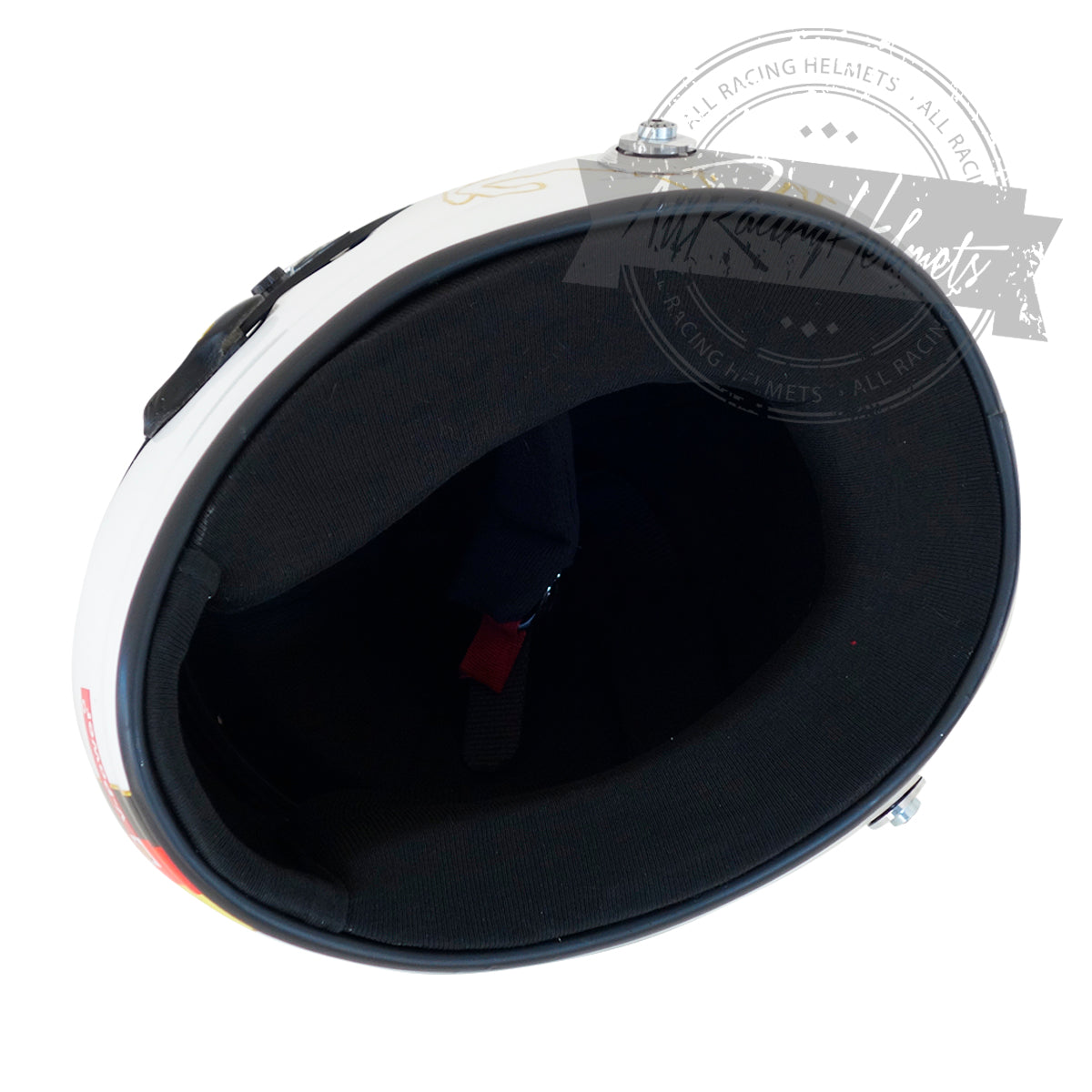 Casque Réplique F1 Sebastian Vettel Grand Prix de Bahreïn 2018 Échelle 1:1
