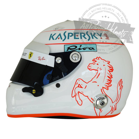 Casque Réplique F1 Sebastian Vettel 2018 Bakou Échelle 1:1