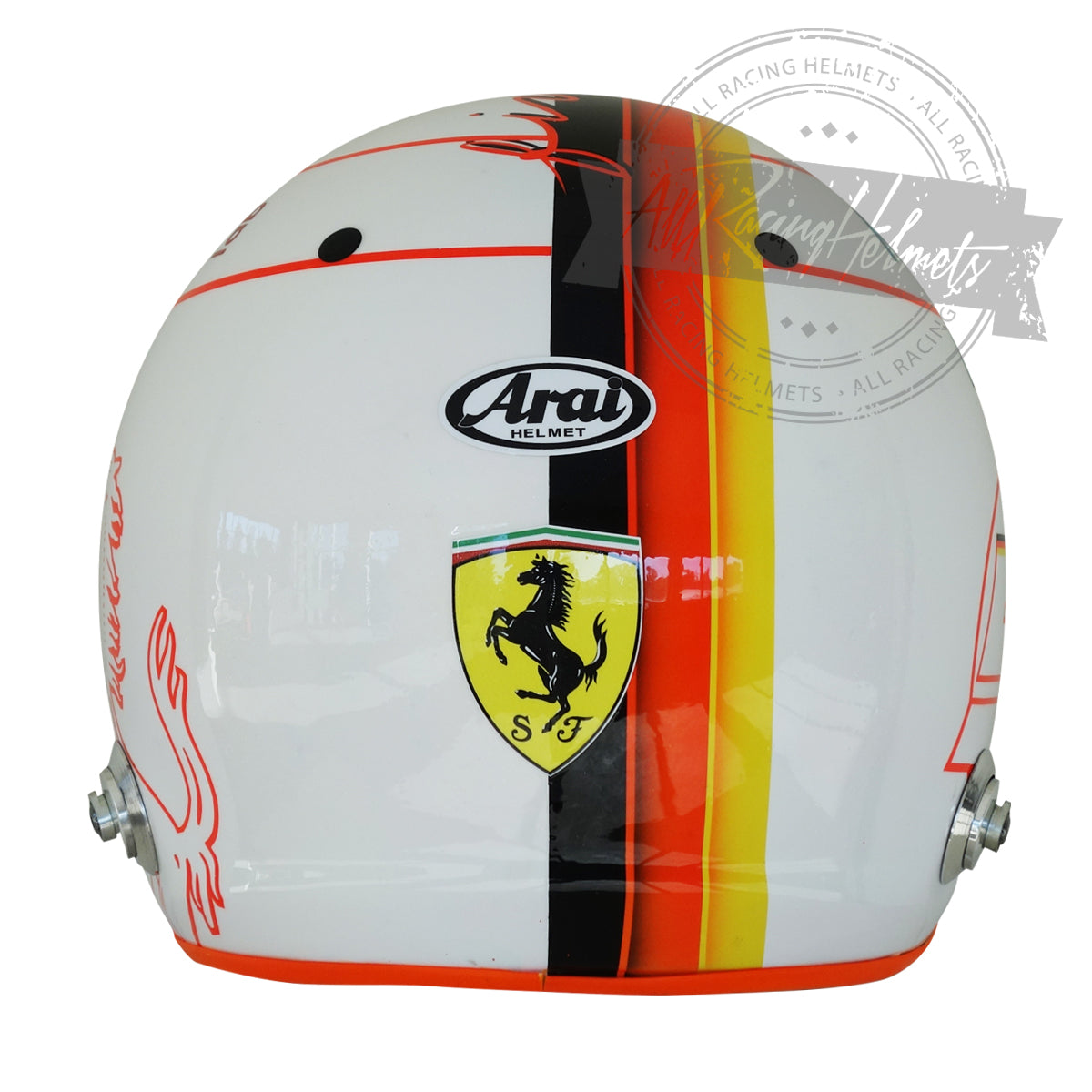 Sebastian Vettel 2018 Baku F1 Replica Helmet 1:1 Scale