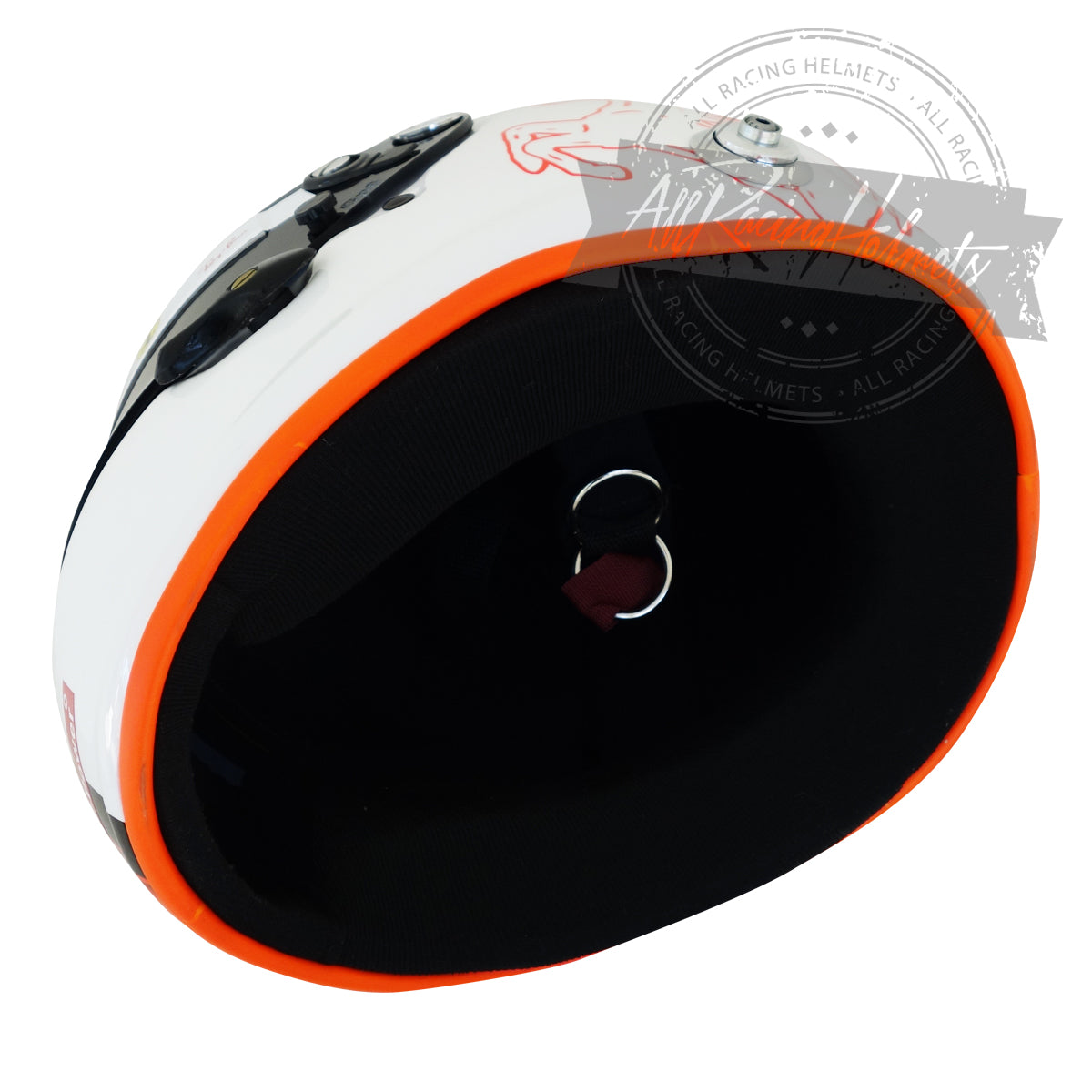 Sebastian Vettel 2018 Baku F1 Replica Helmet 1:1 Scale