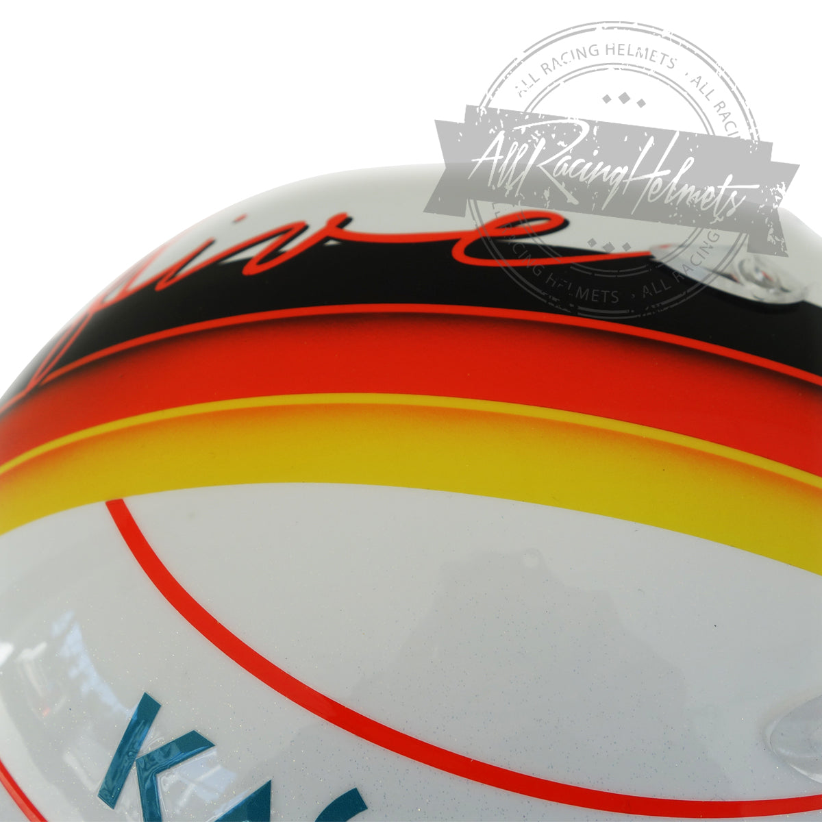 Sebastian Vettel 2018 Baku F1 Replica Helmet 1:1 Scale