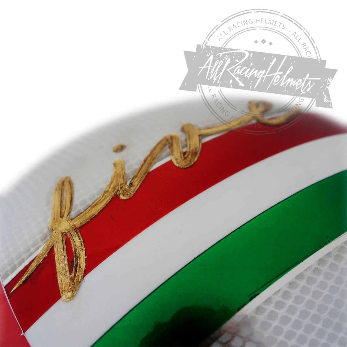 Casque réplique F1 Sebastian Vettel 2017 GP Monza échelle 1:1
