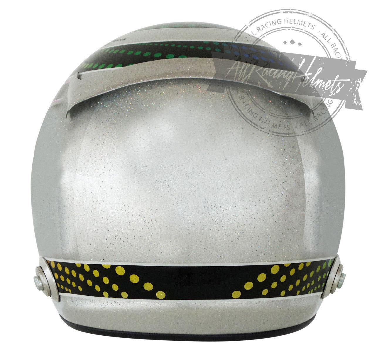Sebastian Vettel 2013 Singapore F1 Replica Helmet 1:1 Scale