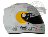 Sebastian Vettel 2010 Suzuka F1 Replica Helmet Scale 1:1