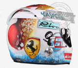 Sebastian Vettel 2017 Suzuka GP F1 Replica Helmet Scale 1:1