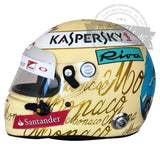 Sebastian Vettel 2017 Monaco GP F1 Replica Helmet Scale 1:1