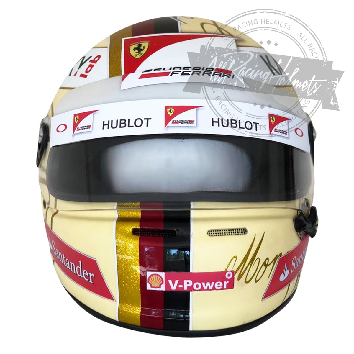 Sebastian Vettel 2017 Monaco GP F1 Replica Helmet 1:1 Scale