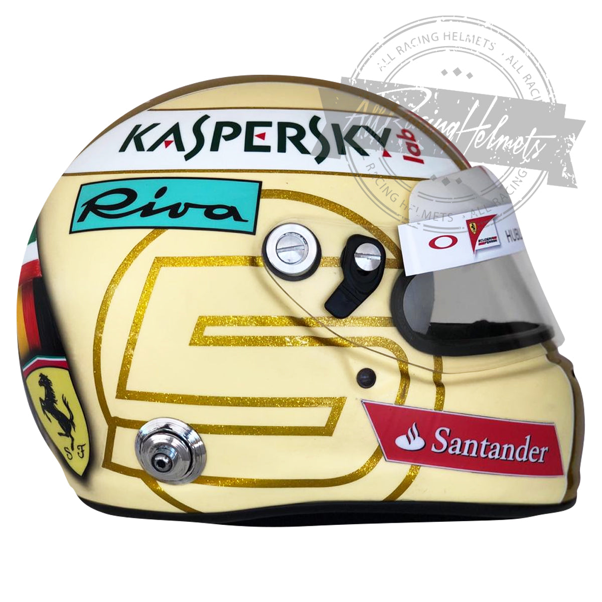 Sebastian Vettel 2017 Monaco GP F1 Replica Helmet 1:1 Scale