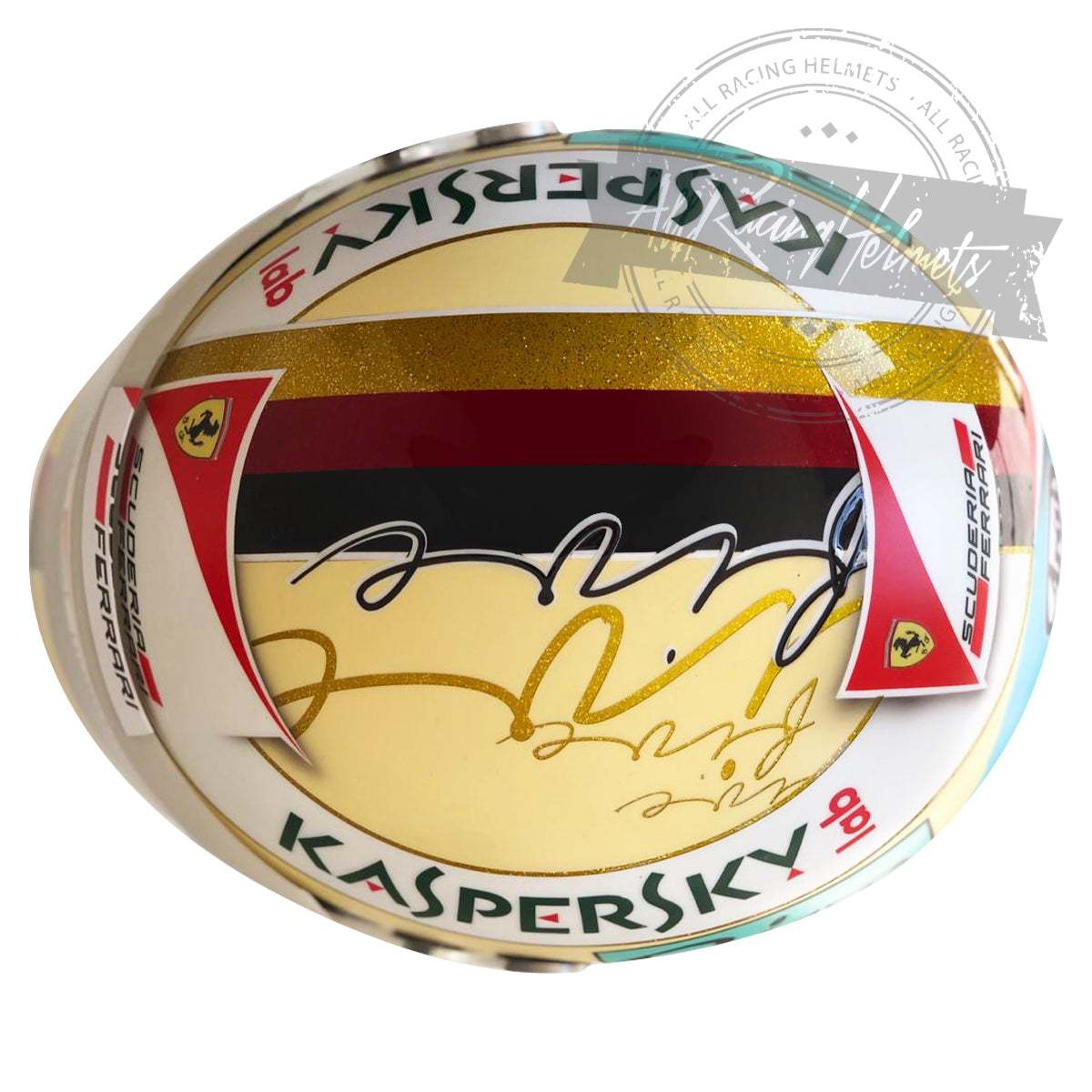 Sebastian Vettel 2017 Monaco GP F1 Replica Helmet 1:1 Scale