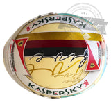 Sebastian Vettel 2017 Monaco GP F1 Replica Helmet Scale 1:1