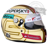 Sebastian Vettel 2017 Monaco GP F1 Replica Helmet Scale 1:1