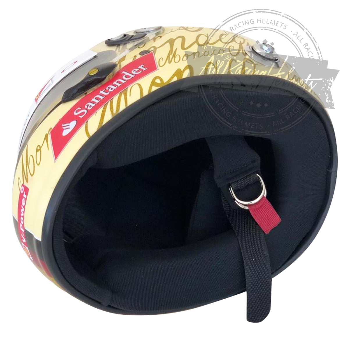 Sebastian Vettel 2017 Monaco GP F1 Replica Helmet 1:1 Scale