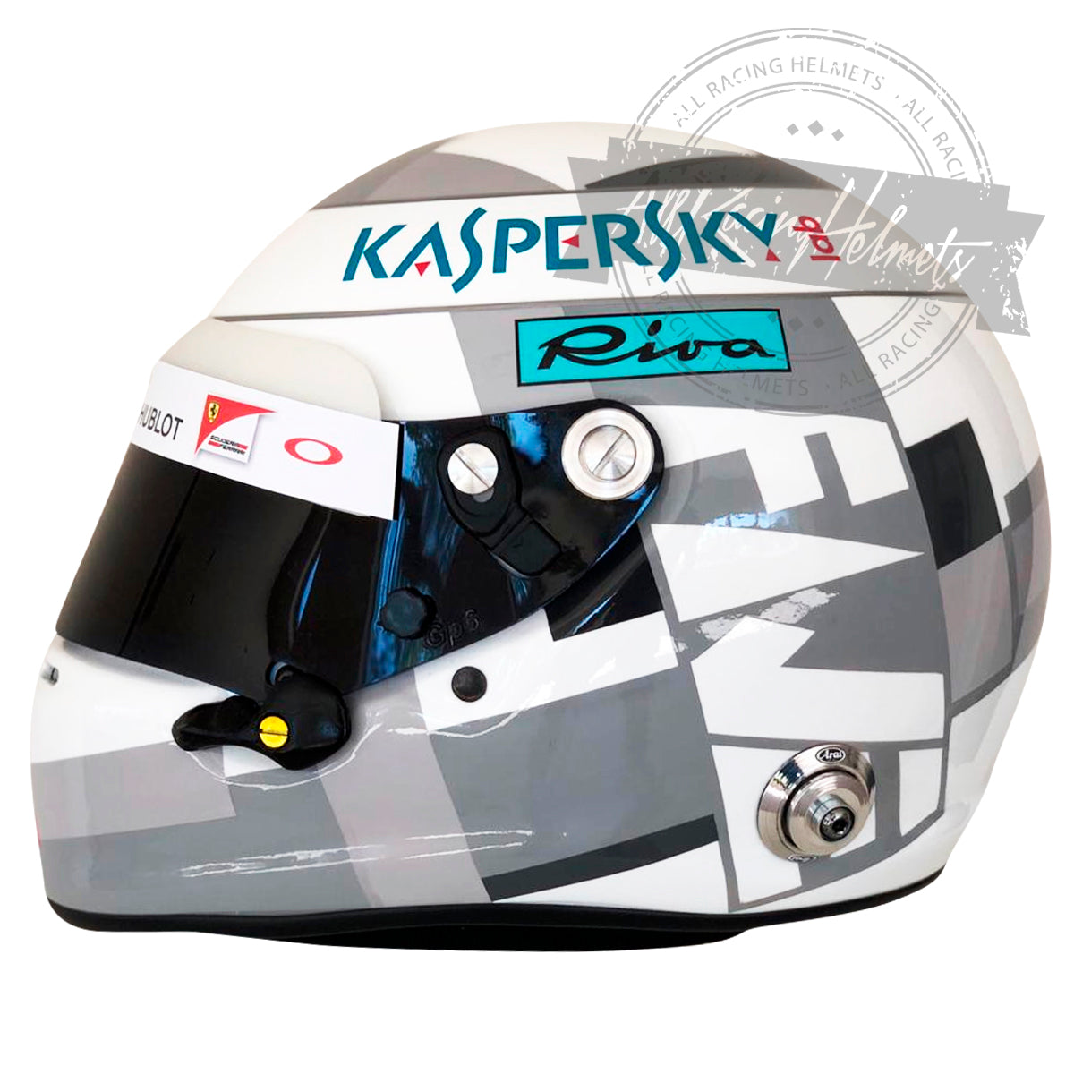 Sebastian Vettel 2018 Monza GP F1 Replica Helmet 1:1 Scale