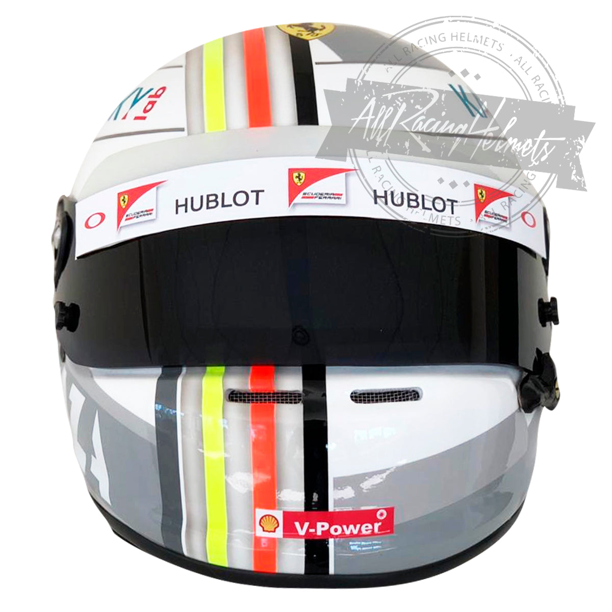 Sebastian Vettel 2018 Monza GP F1 Replica Helmet 1:1 Scale
