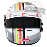 Sebastian Vettel 2018 Monza GP F1 Replica Helmet Scale 1:1