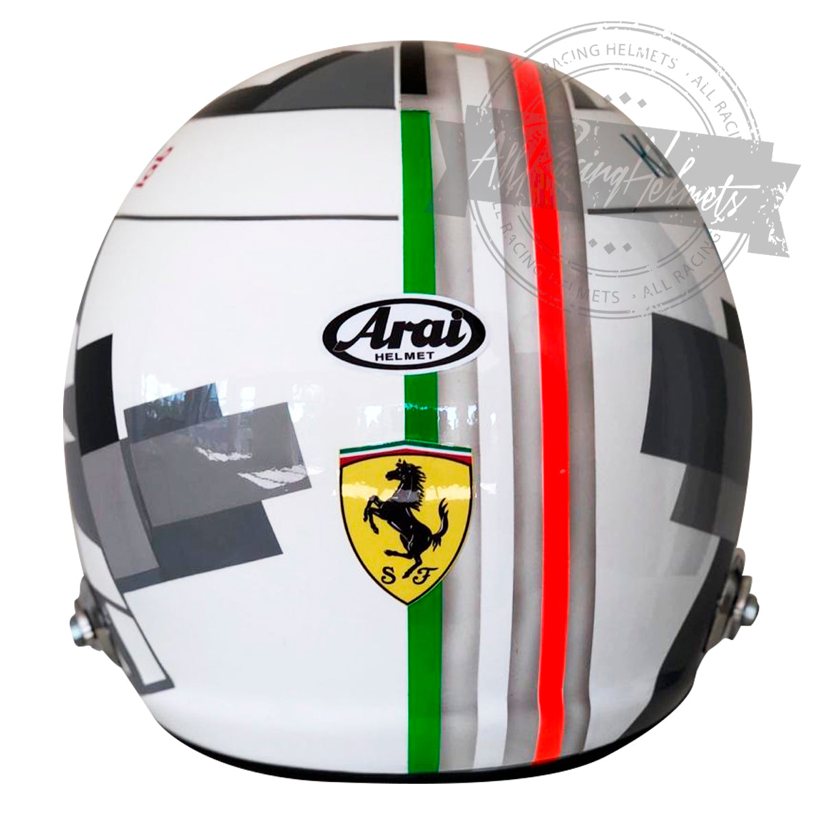 Sebastian Vettel 2018 Monza GP F1 Replica Helmet 1:1 Scale