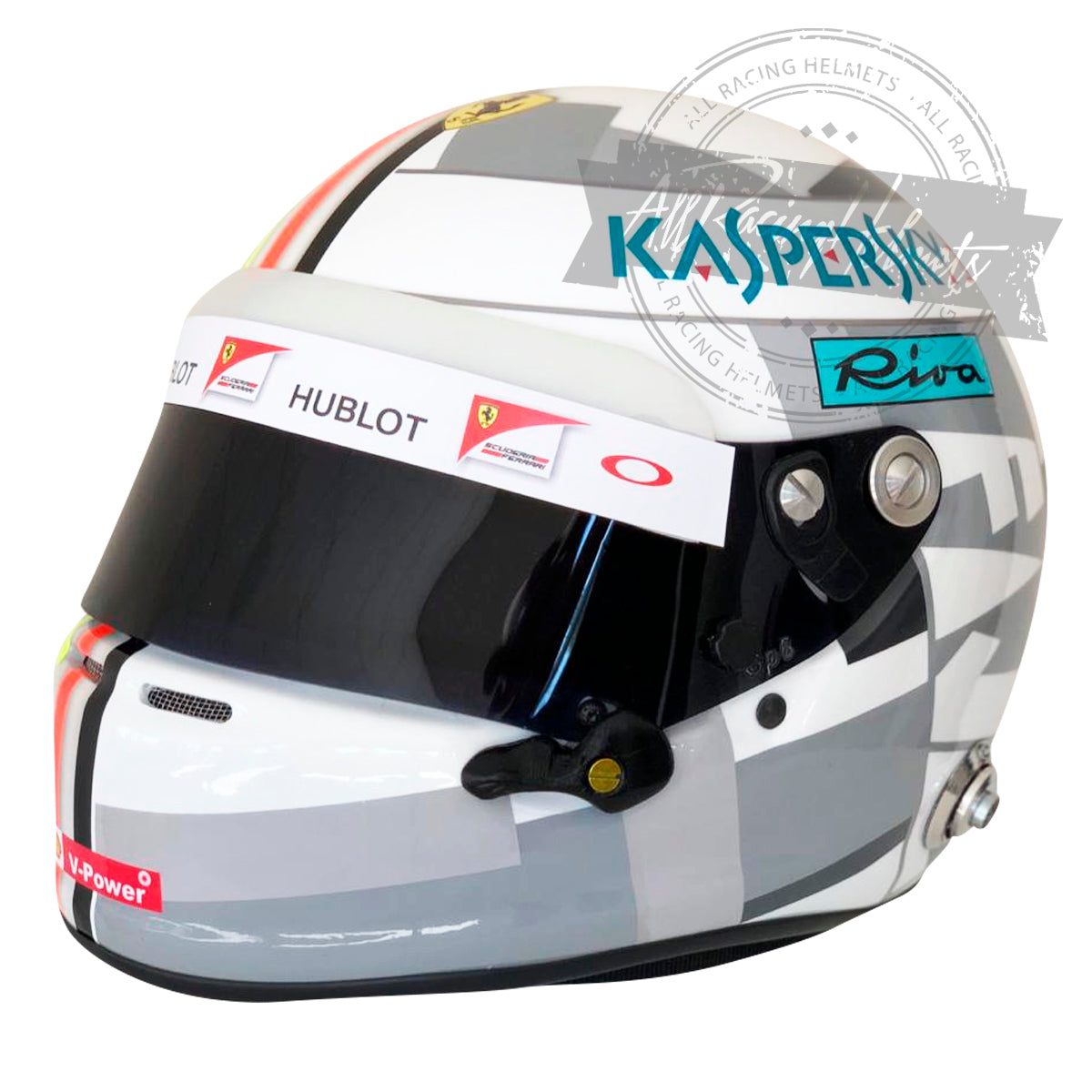 Sebastian Vettel 2018 Monza GP F1 Replica Helmet 1:1 Scale