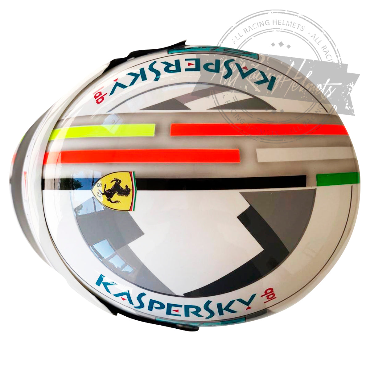 Sebastian Vettel 2018 Monza GP F1 Replica Helmet 1:1 Scale