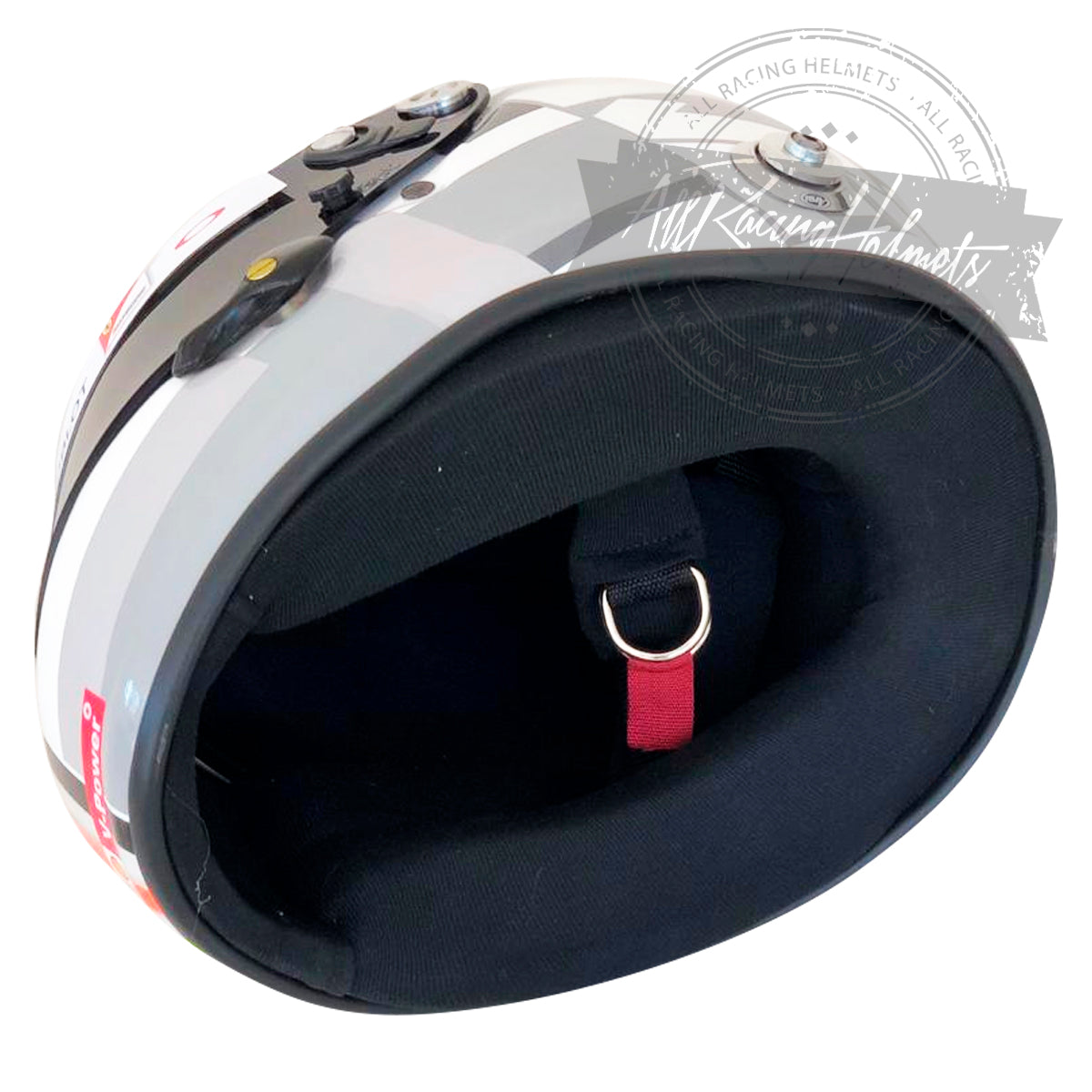 Sebastian Vettel 2018 Monza GP F1 Replica Helmet 1:1 Scale