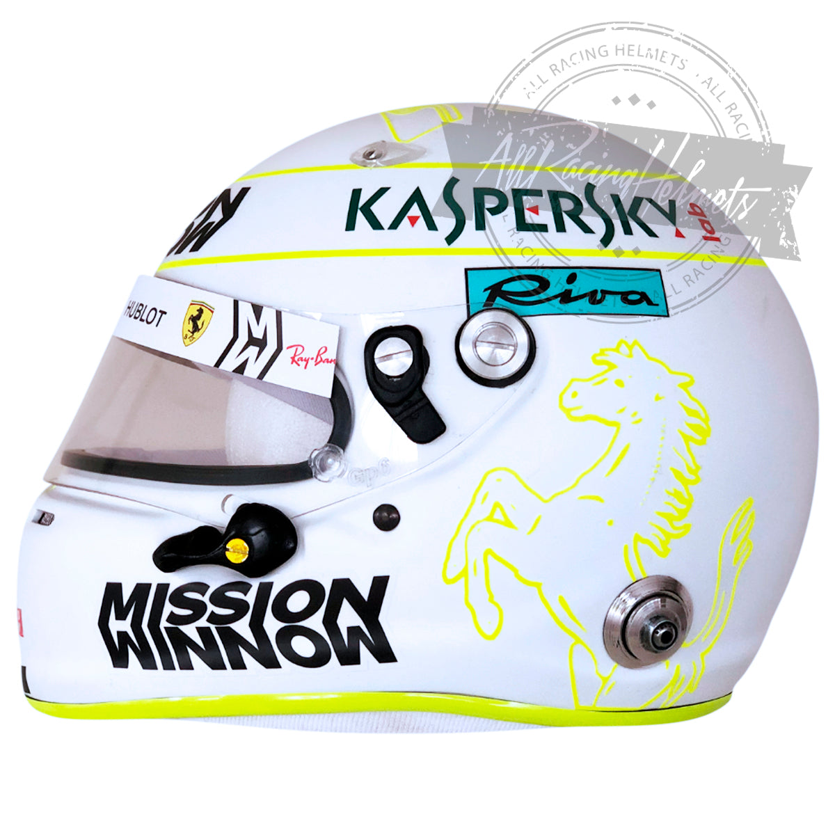 Sebastian Vettel 2019 Chinese GP F1 Replica Helmet 1:1 Scale