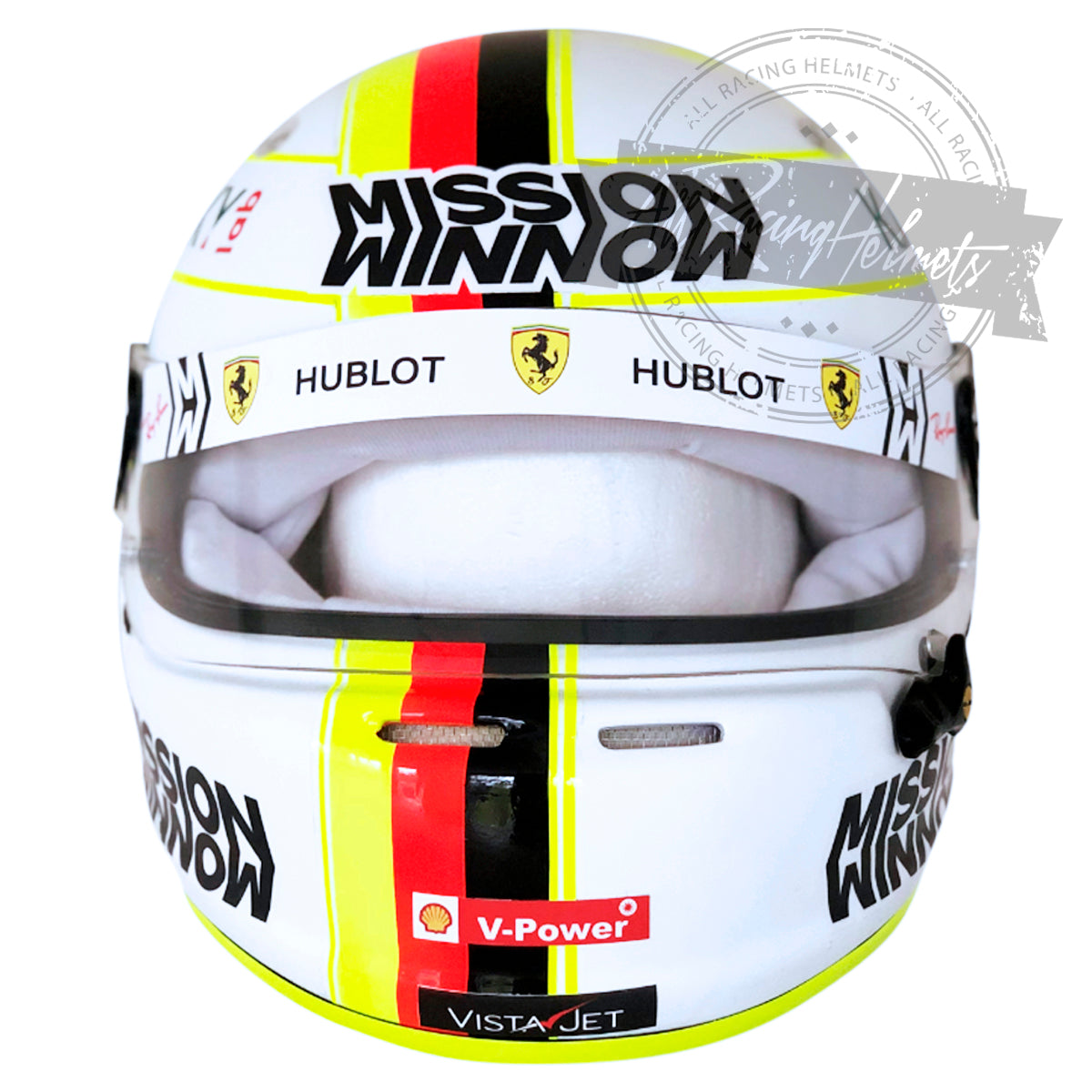 Sebastian Vettel 2019 Chinese GP F1 Replica Helmet 1:1 Scale