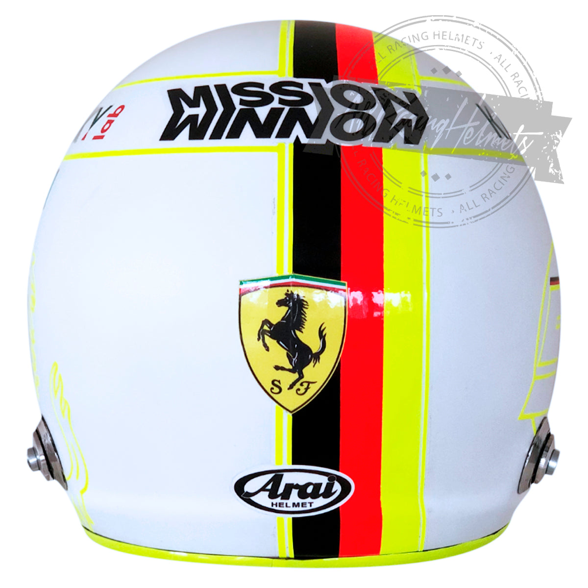 Sebastian Vettel 2019 Chinese GP F1 Replica Helmet 1:1 Scale