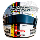 Sebastian Vettel 2019 Abu Dhabi GP F1 Replica Helmet Scale 1:1