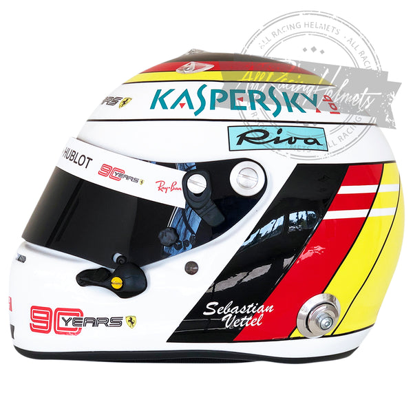 Sebastian Vettel 2019 Germany Grand Prix F1 Replica Helmet Scale