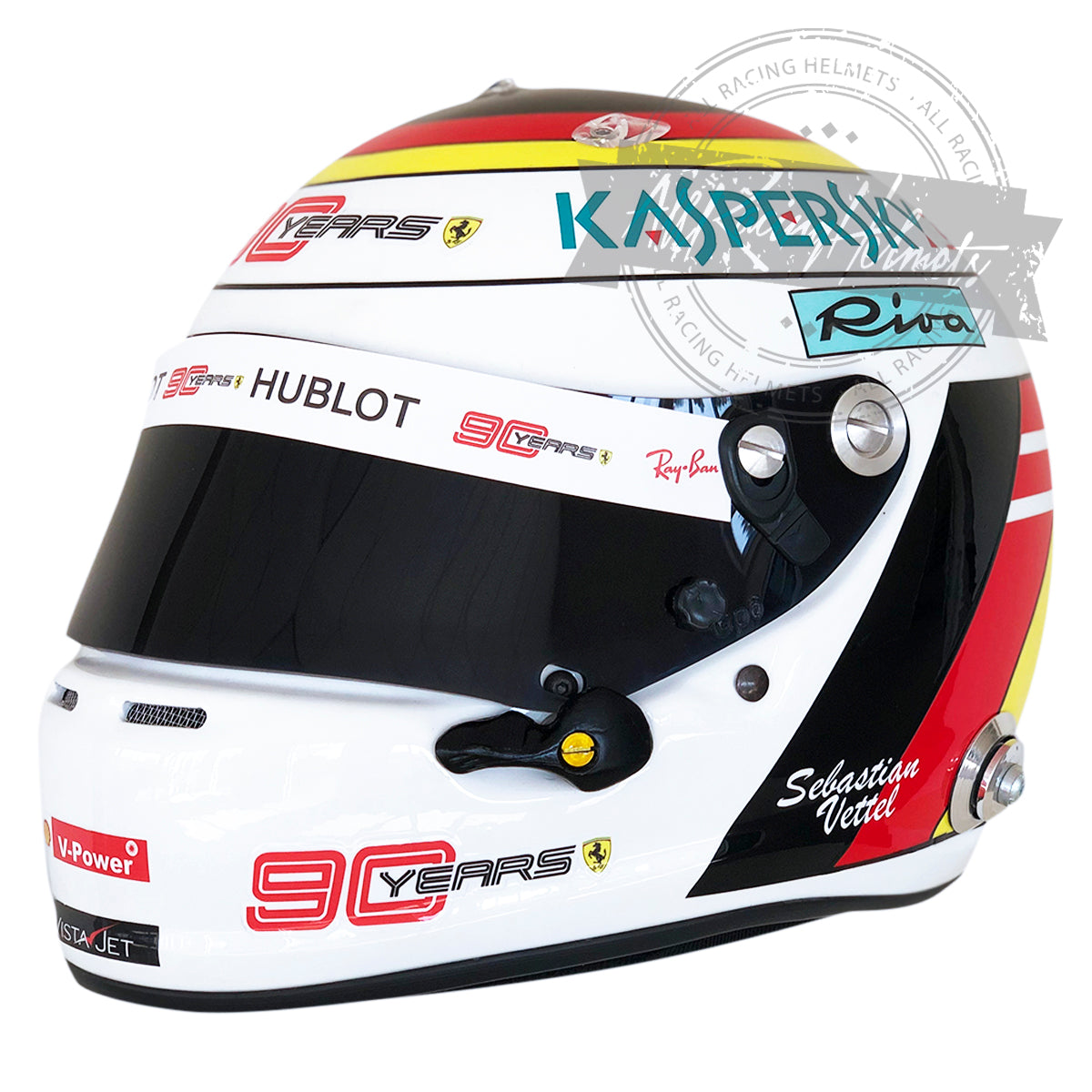 Sebastian Vettel 2019 Germany GP F1 Replica Helmet 1:1 Scale