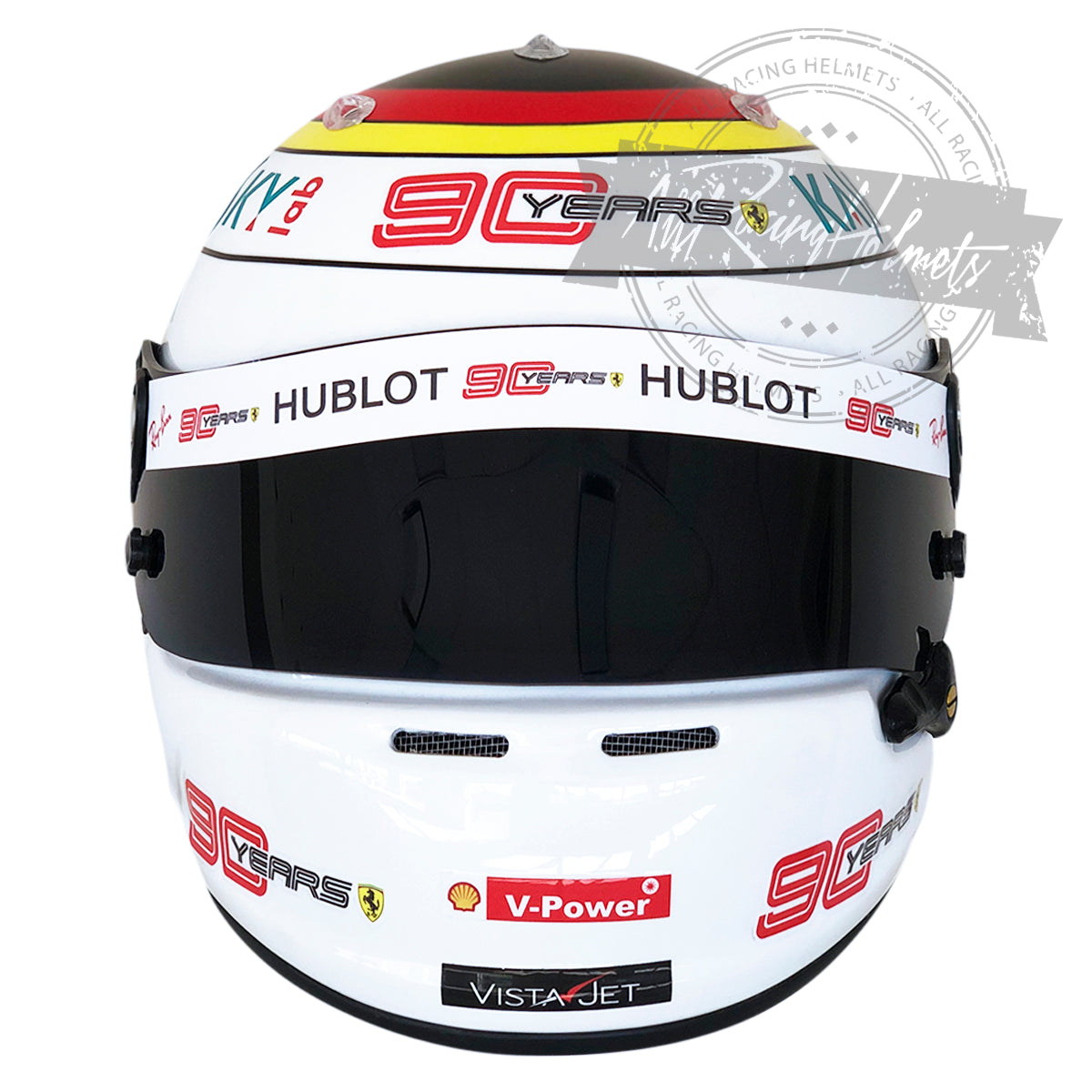 Sebastian Vettel 2019 Germany GP F1 Replica Helmet 1:1 Scale