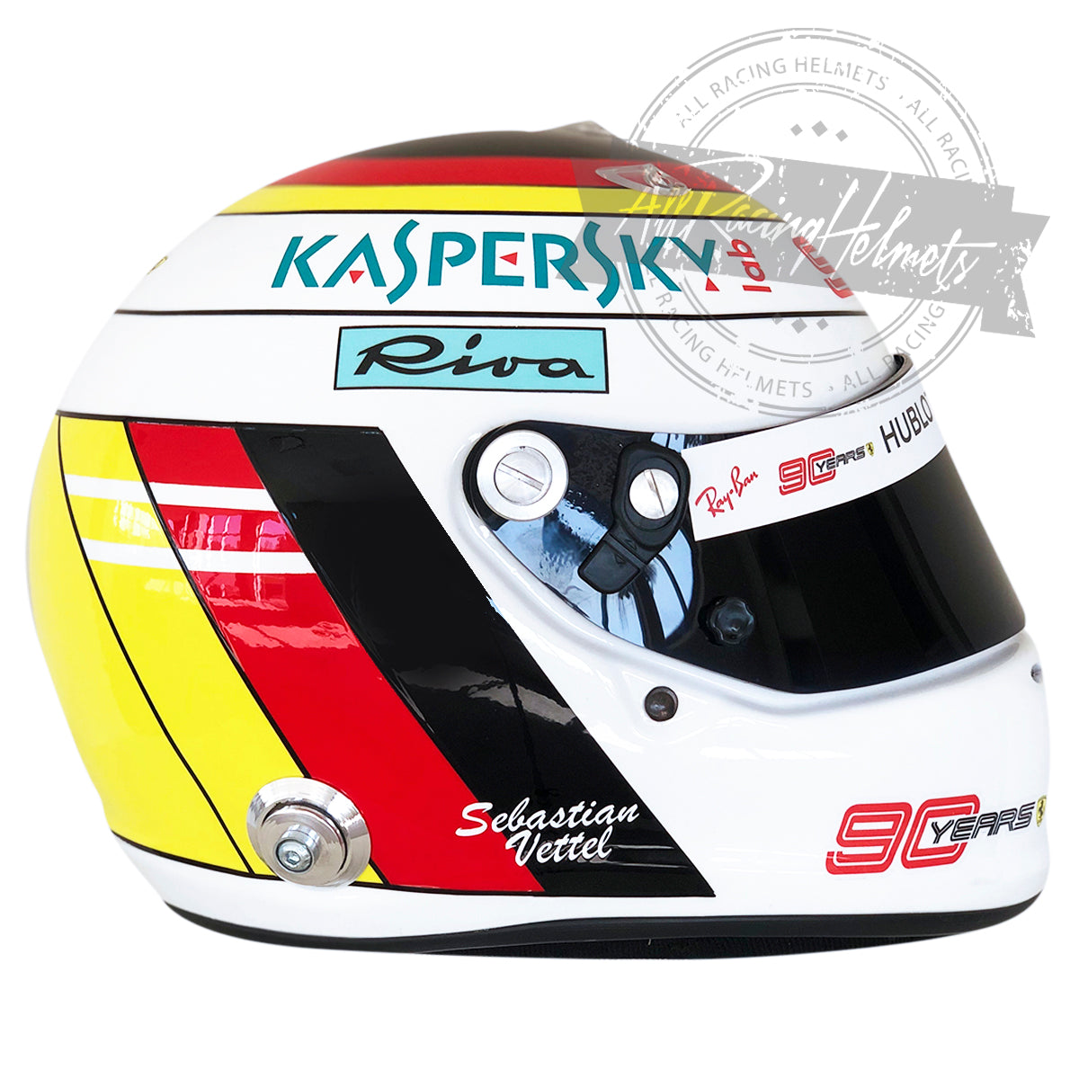 Sebastian Vettel 2019 Germany GP F1 Replica Helmet 1:1 Scale