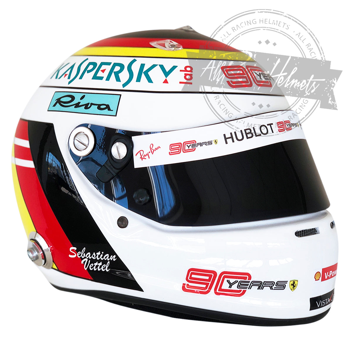 Sebastian Vettel 2019 Germany GP F1 Replica Helmet 1:1 Scale